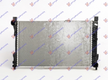 HLADNJAK MOTORA C180 (MAN) (+/-AC) (650x407) BEZ KOMPESORA (NRF)