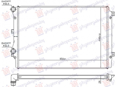 HLADNJAK MOTORA DODATNI 1.4 BENZIN/HIBRID (650x450)