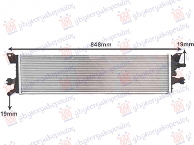 HLADNJAK MOTORA DODATNI 1.5 DIZEL (722x180)