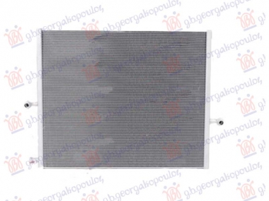 HLADNJAK MOTORA DODATNI 2.0/3.0 BENZIN/HIBRID - 3.0 DIZEL (630x546) (NRF)