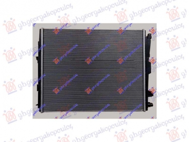 HLADNJAK MOTORA DODATNI 2.0/3.0 M3 BENZIN/HIBRID (MAN/AUTO) (615x498) (VALEO)