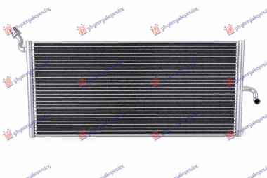 HLADNJAK MOTORA DODATNI 2.0/3.5/4.7 BENZIN (AUTO) (264x677) (NISSENS)