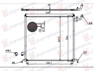 HLADNJAK MOTORA DODATNI 3.0 DIZEL/HIBRID (564x510)