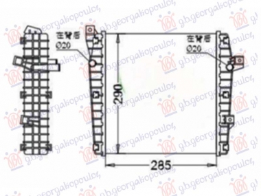 HLADNJAK MOTORA DODATNI 3.0 TSI HIBRID (AUTO) (CENTAR) (268x287)