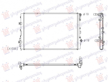 HLADNJAK MOTORA DODATNI (610x420) (NISSENS)