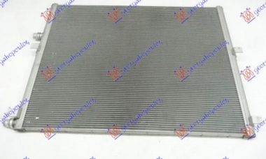 HLADNJAK MOTORA DODATNI BENZIN (630x510x28) CEO ALUMINIJUM (VALEO)