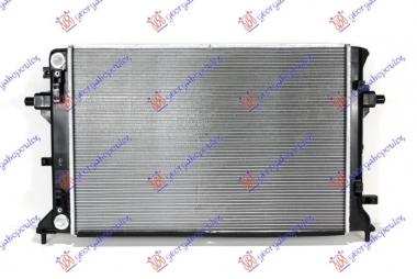 HLADNJAK MOTORA ELEK. POGON (AUTOMATSKI) (610x403) (NISSENS)