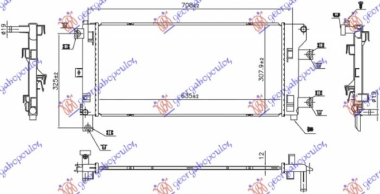HLADNJAK MOTORA ELEK. POGON (AUTOMATSKI) (635x308) (NRF)