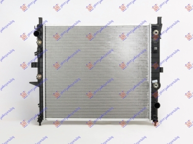 HLADNJAK MOTORA ZA SVE MODELSE BENZIN (MAN/AUTO) (+/-AC) (61x54.5) (NRF)