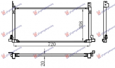 HLADNJKA KLIME 2.5 BENZIN/HIBRID (682x318)