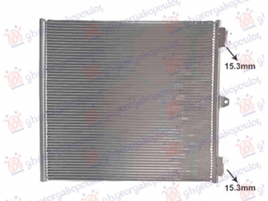 HLADNJKA KLIME 3.0/3.8/4.0 BENZIN (380x360x12)