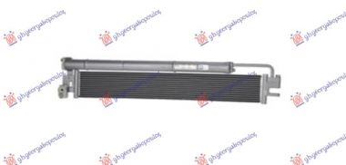 HLADNJKA KLIME (DONJI) (630x840x12) (NISSENS)