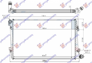 HL.M. 1.9-2.0DIZ 65x40 CEV DIJAG LEMLJEN