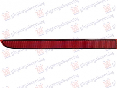 KATADIOPTER U ZADNJEM BRANIKU UNUTRASNJI