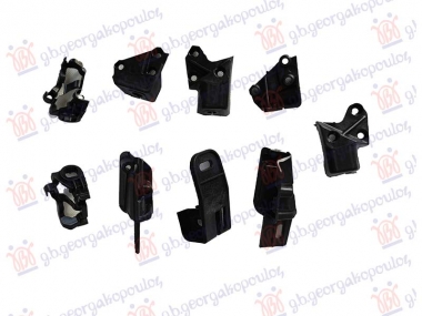 KOMPLET ZA POPRAVKU NOSACA (PRICVRSCIVANJE) FARA 2013- (L=D) (SET 9 KOM)