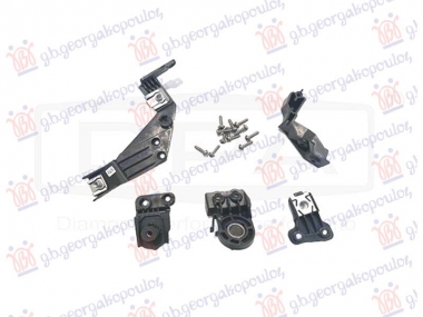 KOMPLET ZA POPRAVKU NOSACA (PRICVRSCIVANJE) FARA