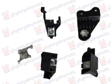 KOMPLET ZA POPRAVKU NOSACA (PRICVRSCIVANJE) FARA (LED)