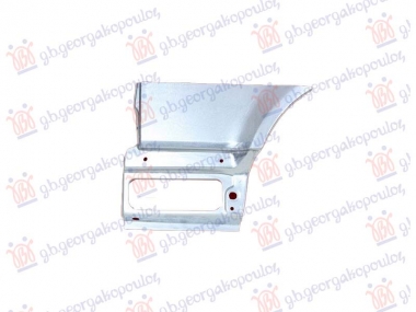 KRAJ ZADNJEG BLATOBRANA (ZADNJI DEO) (POJEDINACNE GUME)