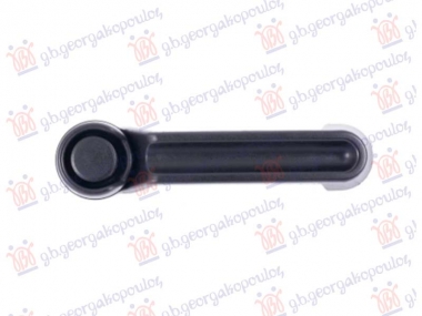 KVAKA GEPEK VRATA 3/5 VRATA SPOLJASNJA CRNA