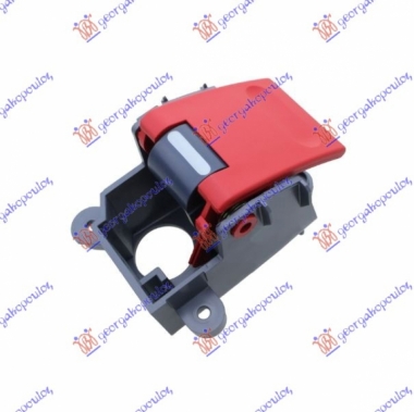 KVAKA PREDNJA UNUTR -00 CRVENA