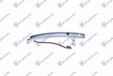 KVAKA PREDNJIH VRATA SPOLJ. HROM (SENZ)