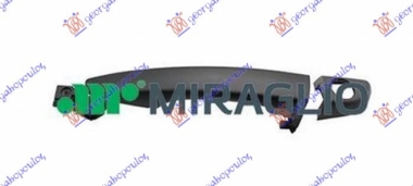 KVAKA PREDNJIH VRATA SPOLJASNJA CRNA