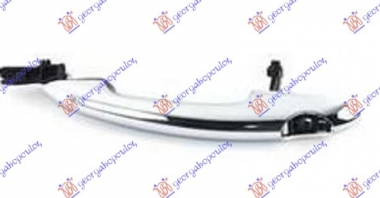 KVAKA PREDNJIH VRATA SPOLJASNJA HROM