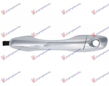 KVAKA PREDNJIH VRATA SPOLJASNJA HROM