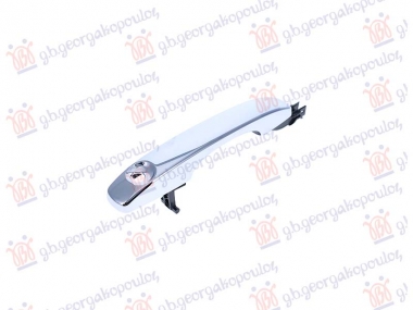 KVAKA PREDNJIH VRATA SPOLJASNJA (SA OTVOROM ZA KLJUC) HROM