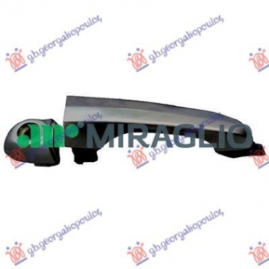 KVAKA PREDNJIH VRATA SPOLJASNJA SIVA