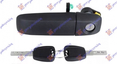 KVAKA PREDNJIH VRATA SPOLJNA (SA RUPOM)