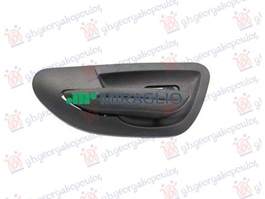 KVAKA PREDNJIH VRATA UNUTRASNJA CRNA