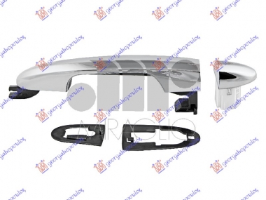 KVAKA PREDNJIH/ZADNJIH VRATA HROM