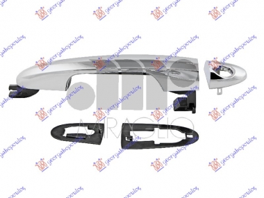 KVAKA PREDNJIH/ZADNJIH VRATA HROM