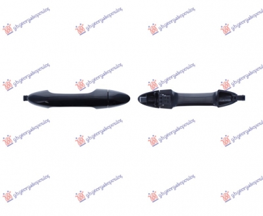 KVAKA PREDNJIH/ZADNJIH VRATA SPOLJASNJA PM (BEZ OTVORA ZA KLJUC)