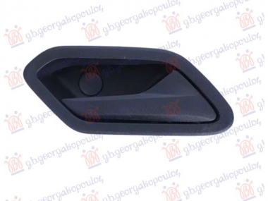 KVAKA PREDNJIH/ZADNJIH VRATA UNUTRASNJA CRNA