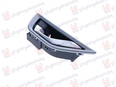 KVAKA PREDNJIH/ZADNJIH VRATA UNUTRASNJA HROM/CRNA