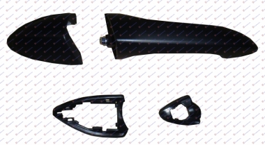 KVAKA PRED/ZAD VRATA (BEZ RUPE ZA KLJUC)