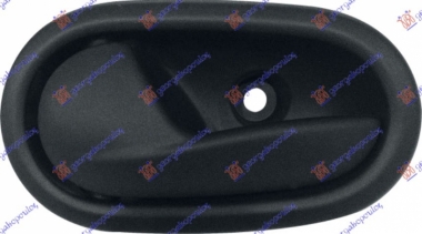 KVAKA PRED/ZAD VRATA UNUTRASNJA CRNA