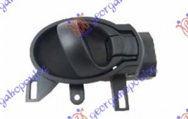 KVAKA PRED/ZADNJ. VRATA UNUTRASNJA CRNA