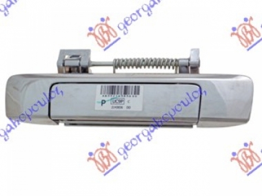 KVAKA VRA GEPEKA (BEZ OTV ZA KLJUC) HROM