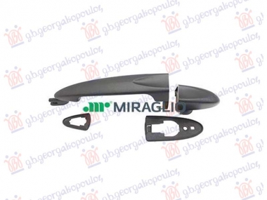 KVAKA VRATA SPOLJASNJA CRNA