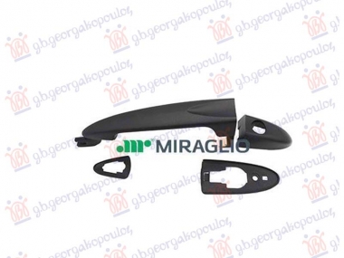 KVAKA VRATA SPOLJASNJA CRNA