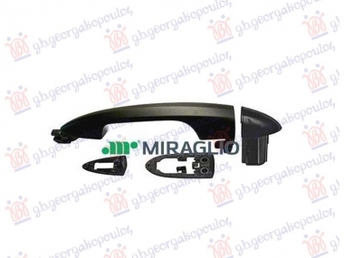 KVAKA VRATA SPOLJASNJA CRNA