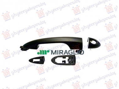 KVAKA VRATA SPOLJASNJA CRNA