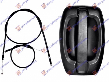 KVAKA ZA KLIZNA VRATA SPOLJASNJA 2 KABL