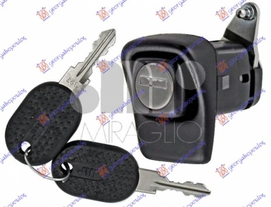 KVAKA ZA PRED VRATA KOMPLET 89- SA KLJUC