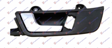 KVAKA ZA VR. PREDNJA UNUTR. SREBRNO/CRNA