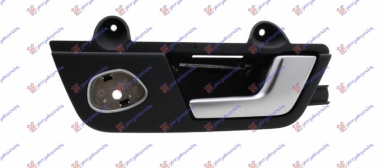 KVAKA ZA VR. ZADNJA UNUTRA. SREBRNO/CRNA