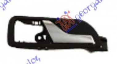 KVAKA ZA ZAD.VRATA UNUTR.CRNA/HROM